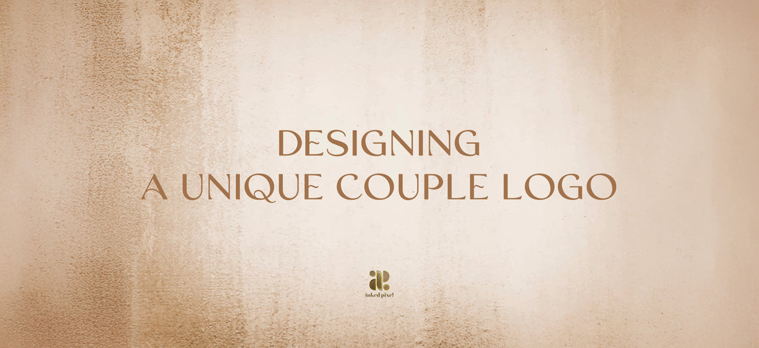 Designing a Unique Couple Logo