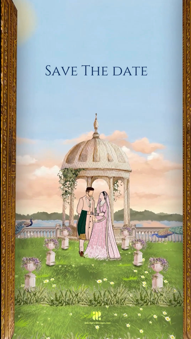Sundowner Affair: Save the date (Canva Template)