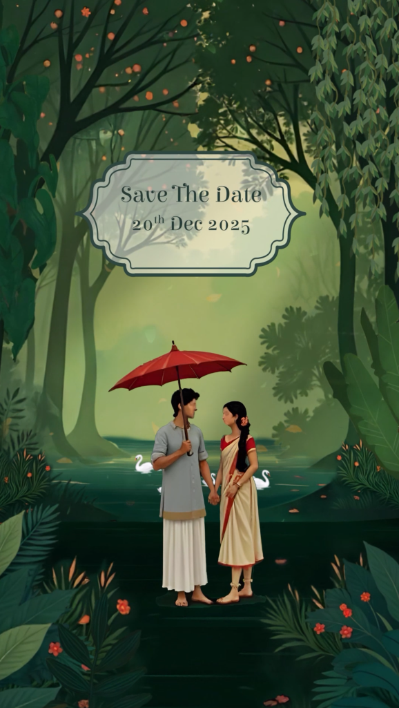Whispers of Kerala Love: Save The Date