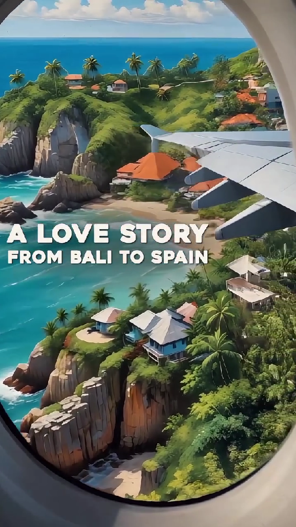 Where paradise meets, love thrives: Save The Date