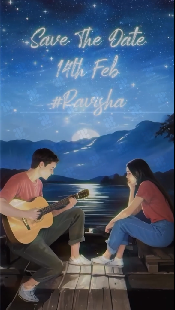 Starlit Beginnings: A Love Story Forever