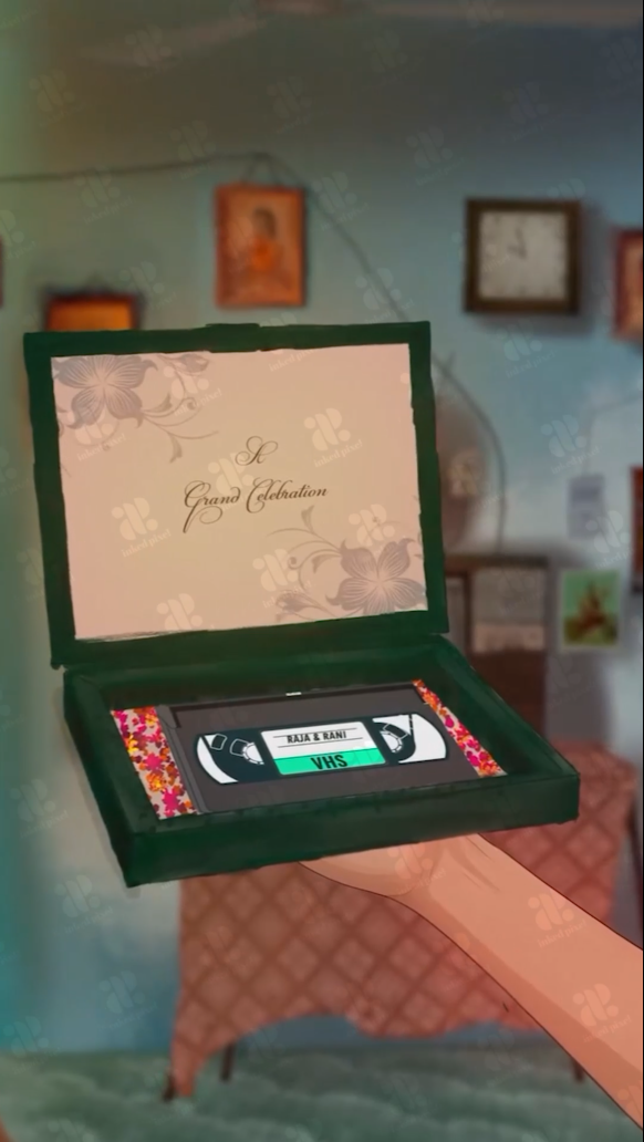 Custom Save the Date