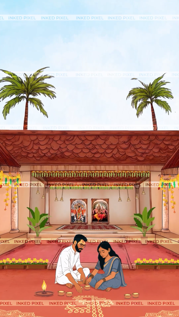 Kalyanam: South Indian Invitation