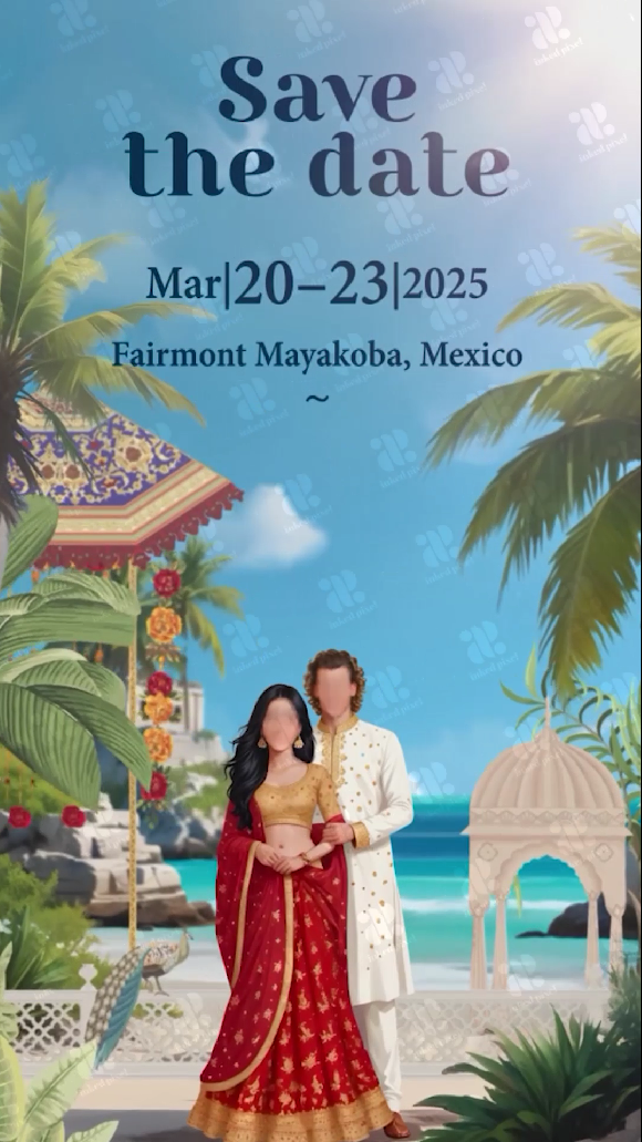 Tulum Meets Royalty: Save The Date