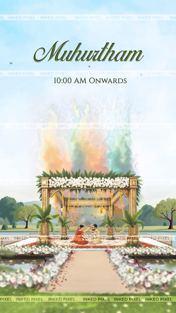 Kalyanam: South Indian Invitation