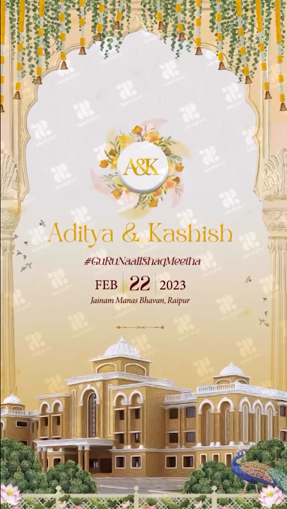 Wedding Invite: Love in Every Detail