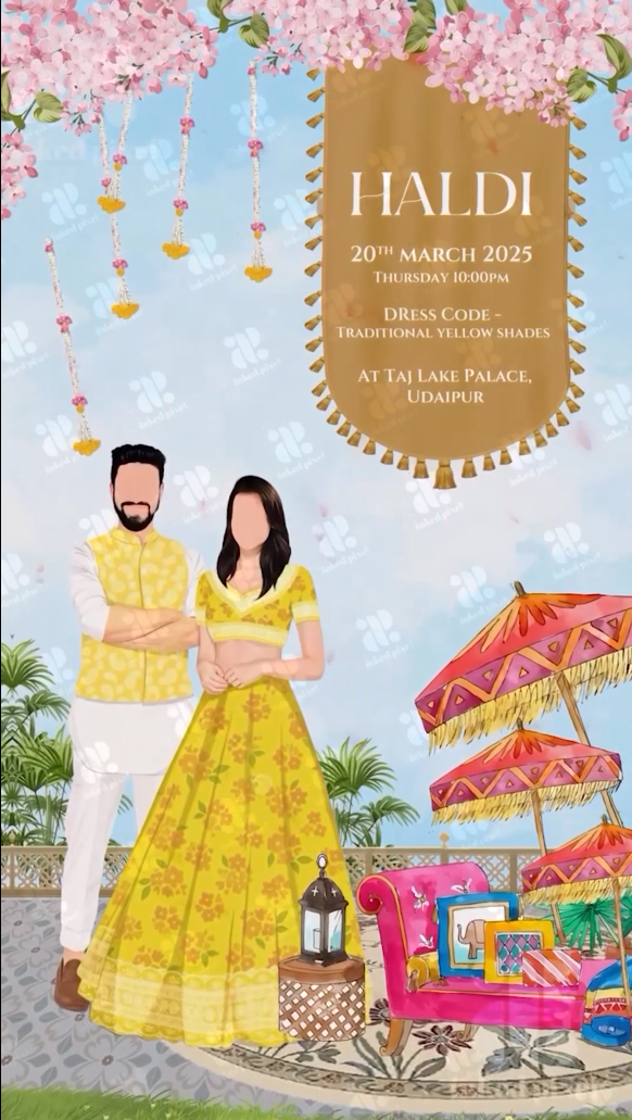 Sealed with Love:  Wedding Invitation