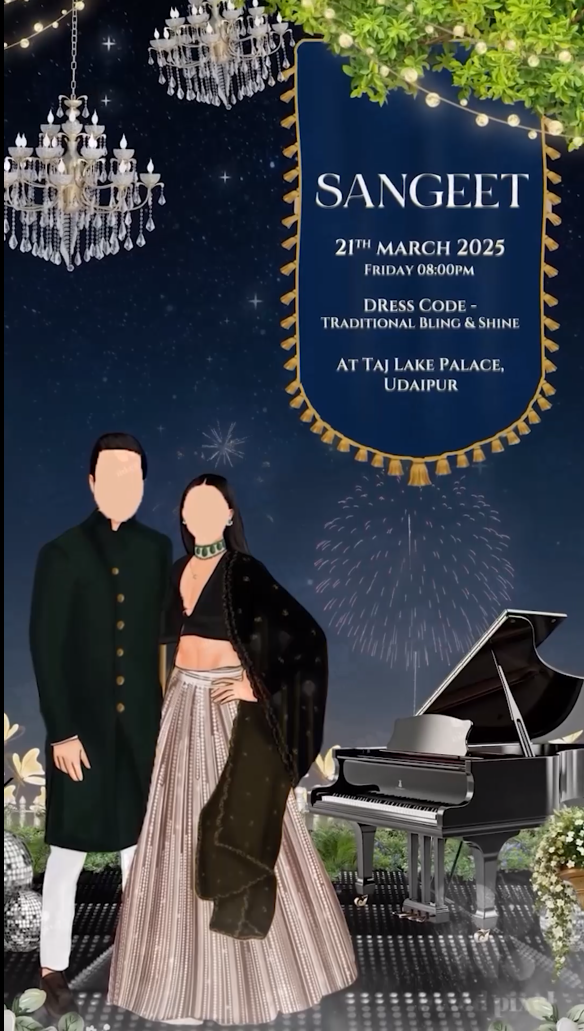 Sealed with Love:  Wedding Invitation