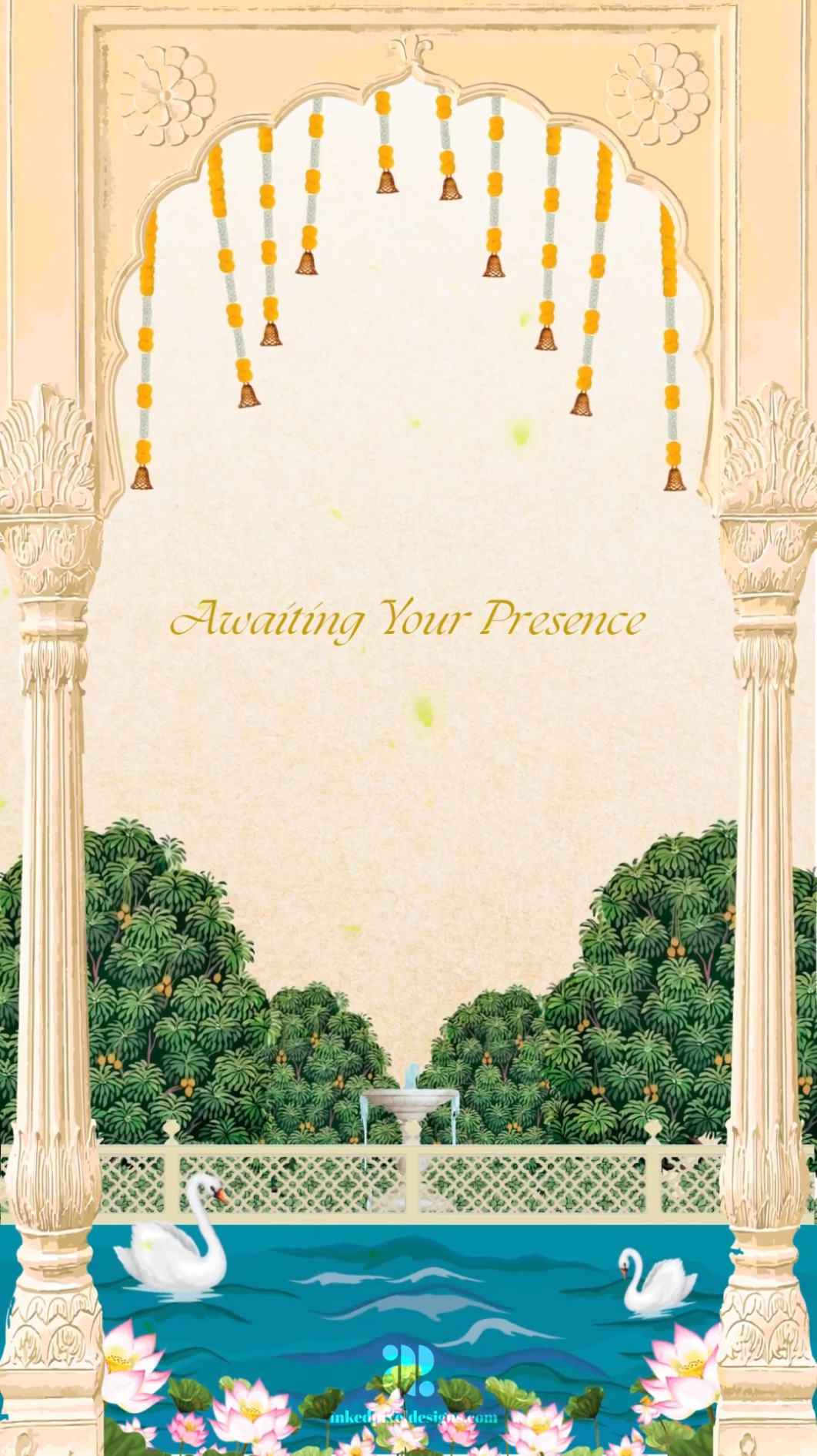 Wedding Invite: Love in Every Detail (Canva Template)