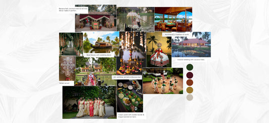 Kerala Wedding Theme