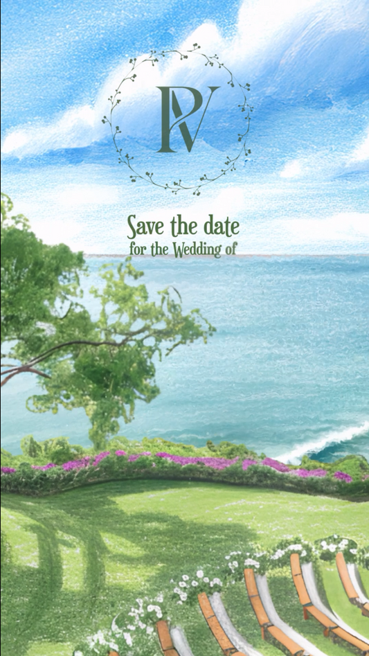 Save the Date: Painted in Time