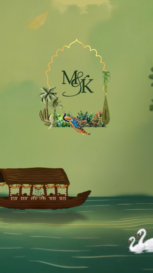 Whispers of Kerala Love: Save The Date