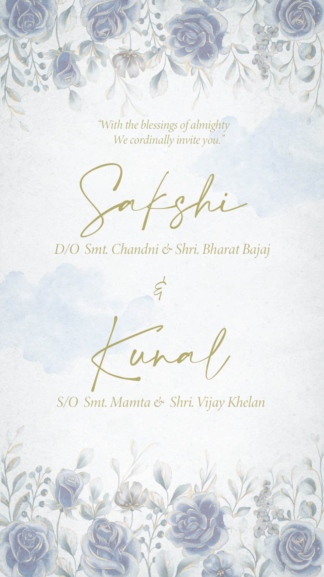 Subtle Elegance: A Minimalist Wedding Invitation