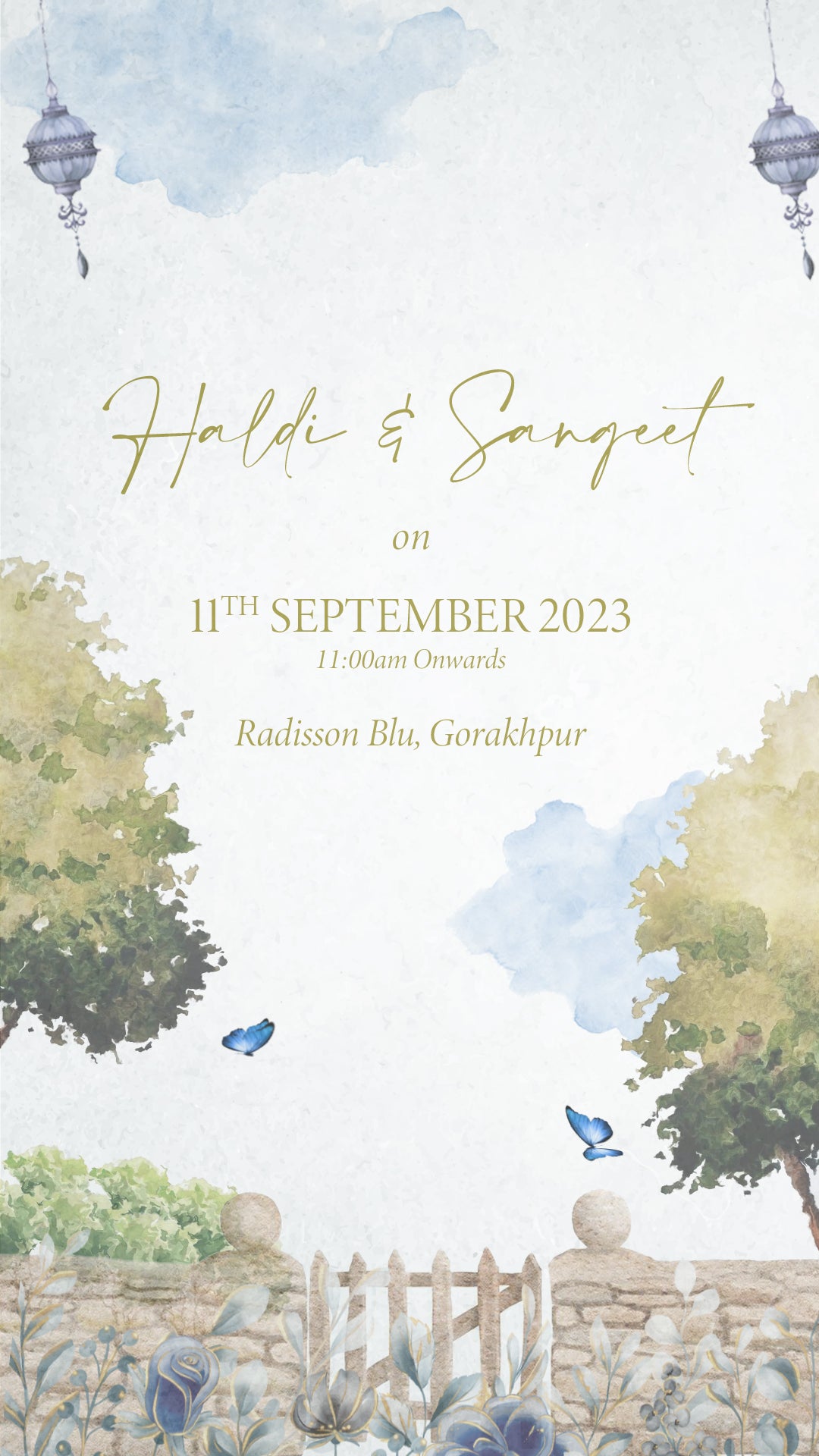 Subtle Elegance: A Minimalist Wedding Invitation