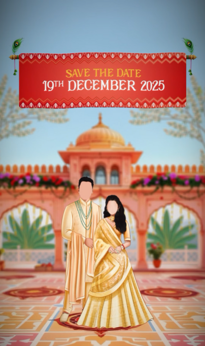 The Art of Union: Save The Date