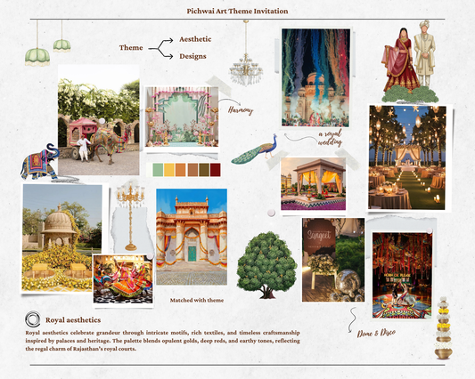 The Pichwai Royal Invitation