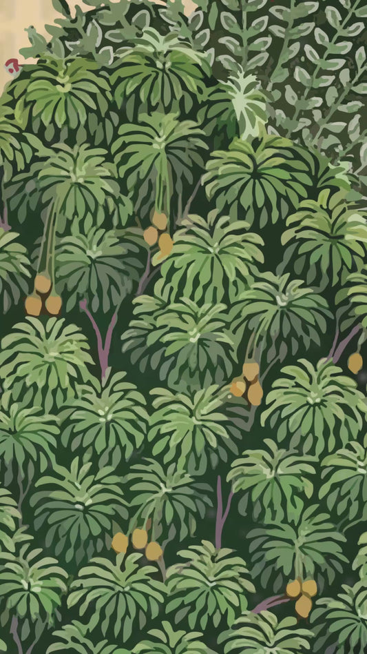 Pichwai Royal Wedding Invitation